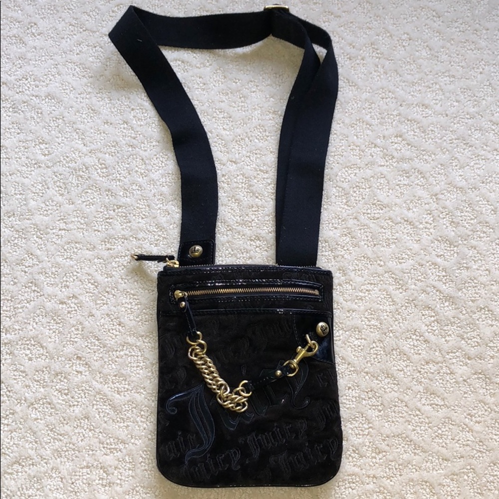 Juicy Couture Black Crossbody